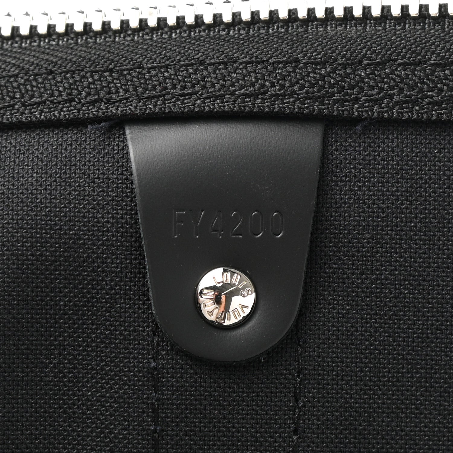 Louis Vuitton Damier Graphite Keepall Bandouliere 55 6 of 10