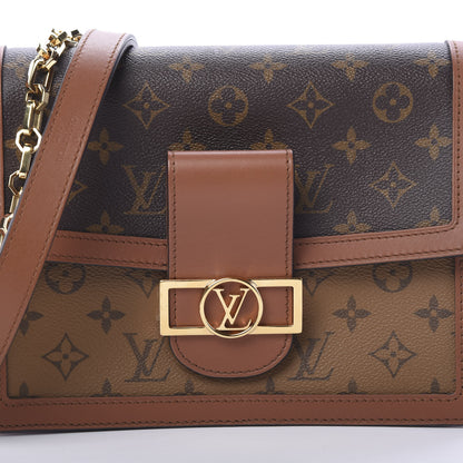 Louis Vuitton Reverse Monogram Dauphine MM 10 of 10