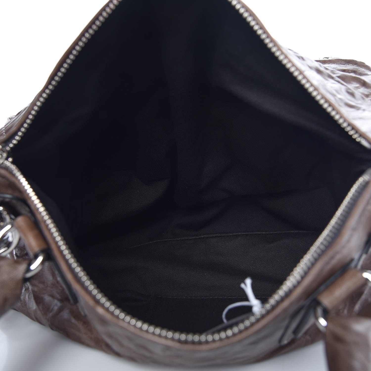 Givenchy Tumbled Sheepskin Medium Pandora Charcoal 6 of 8
