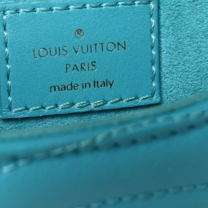 Louis Vuitton Calfskin New Wave Chain PM Malibu Green 6 of 14