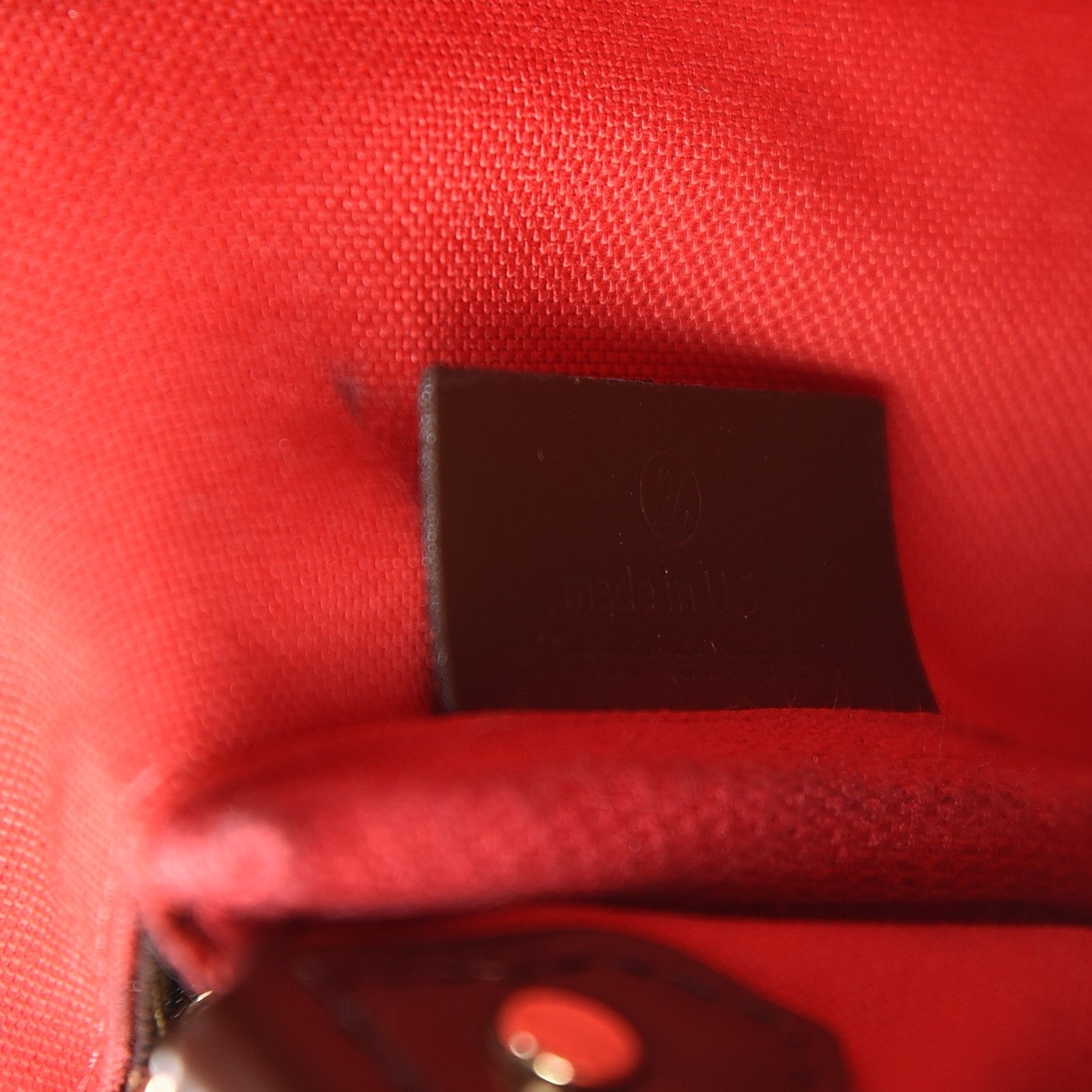 Louis Vuitton Damier Ebene Favorite MM 7 of 7