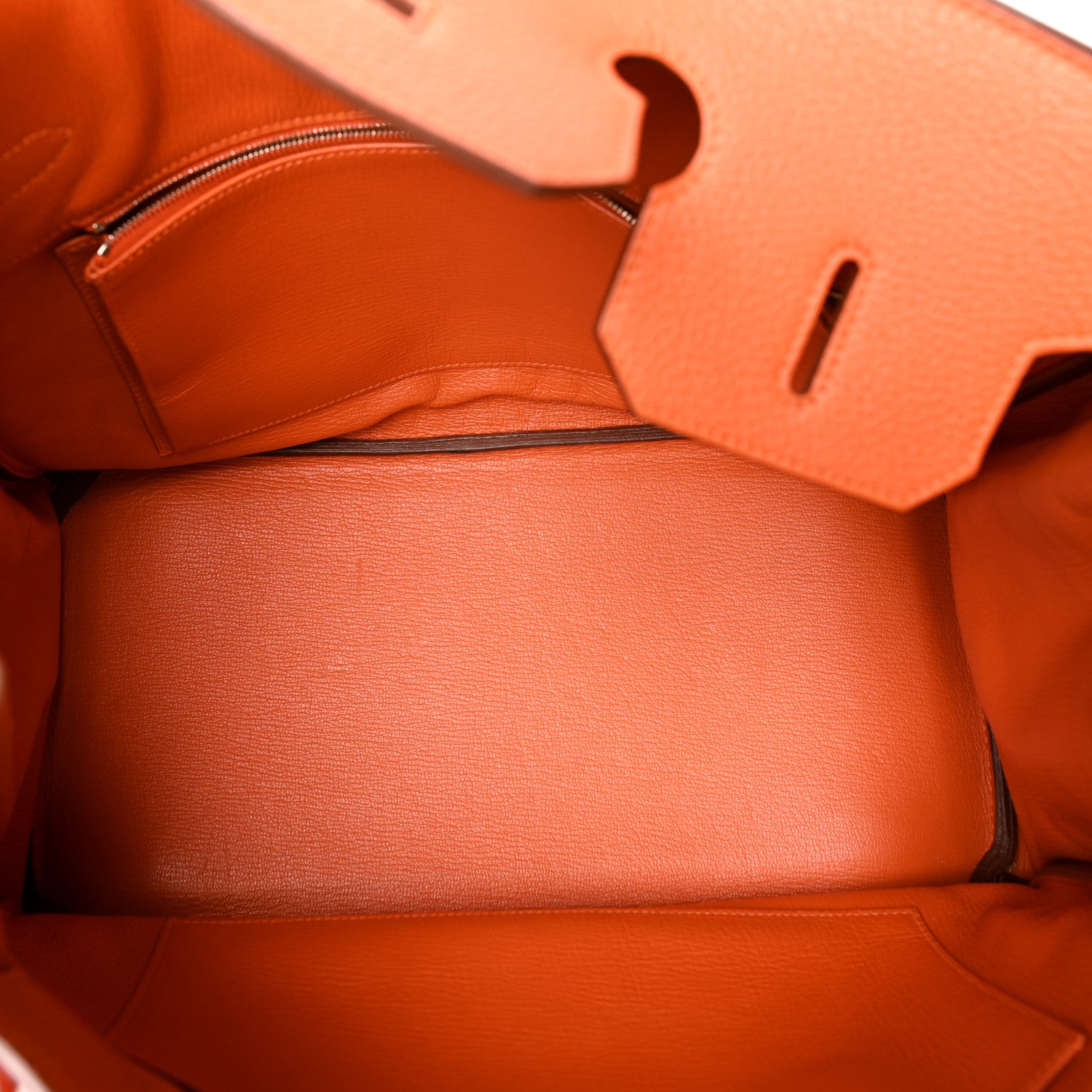 Hermes Togo Birkin 35 Orange 5 of 10