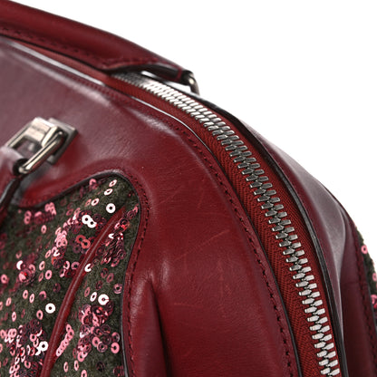 Louis Vuitton Sequin Monogram Sunshine Express North South Burgundy 14 of 14