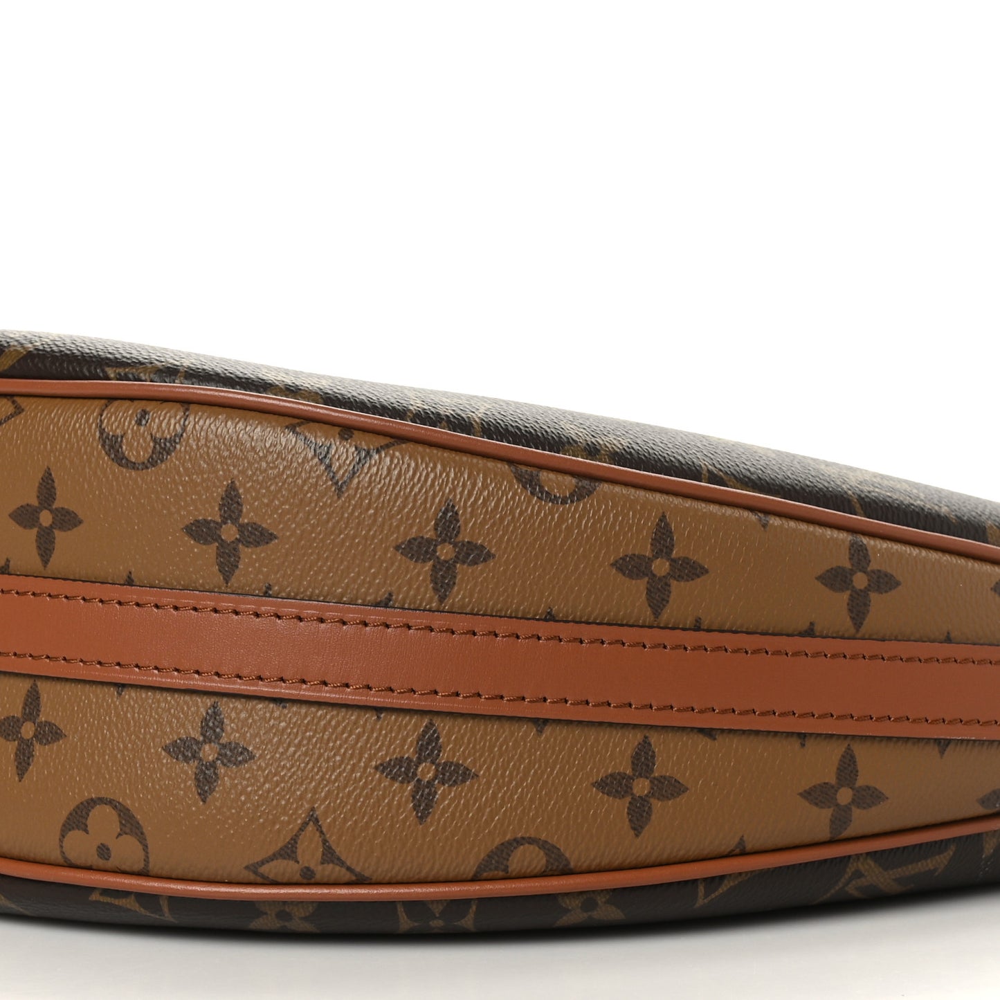 Reverse Monogram Loop Hobo