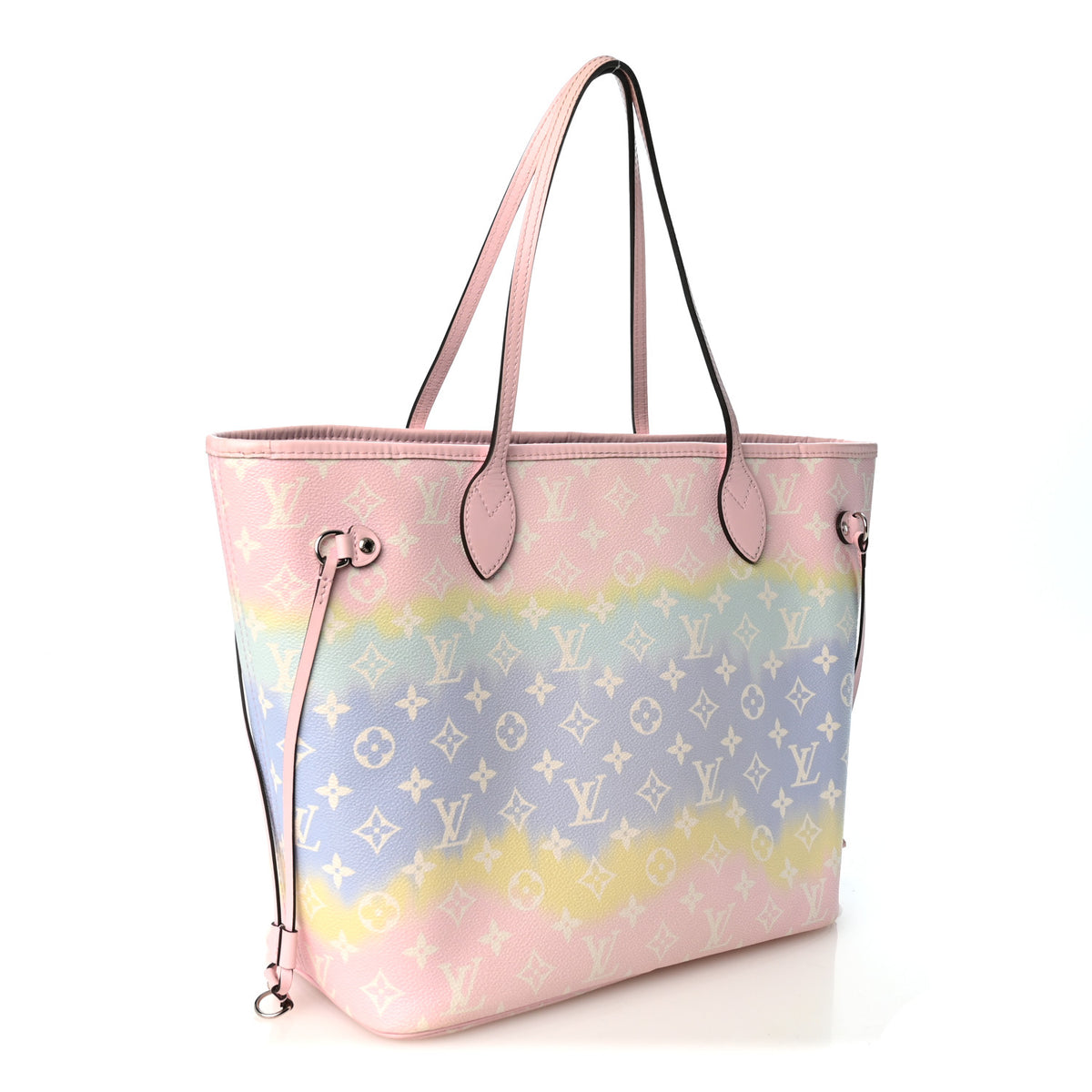Monogram Escale Neverfull MM Pastel