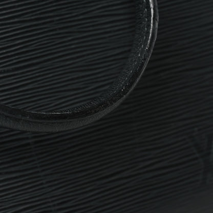 Louis Vuitton Epi Vaneau MM Black 9 of 10