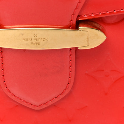 Louis Vuitton Vernis Bellflower PM Rouge Grenadine 12 of 16