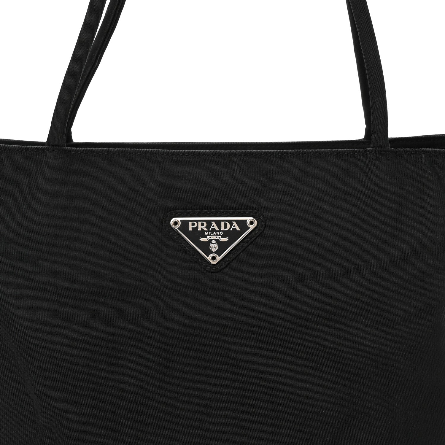 Prada Tessuto Nylon City Tote Black 15 of 19