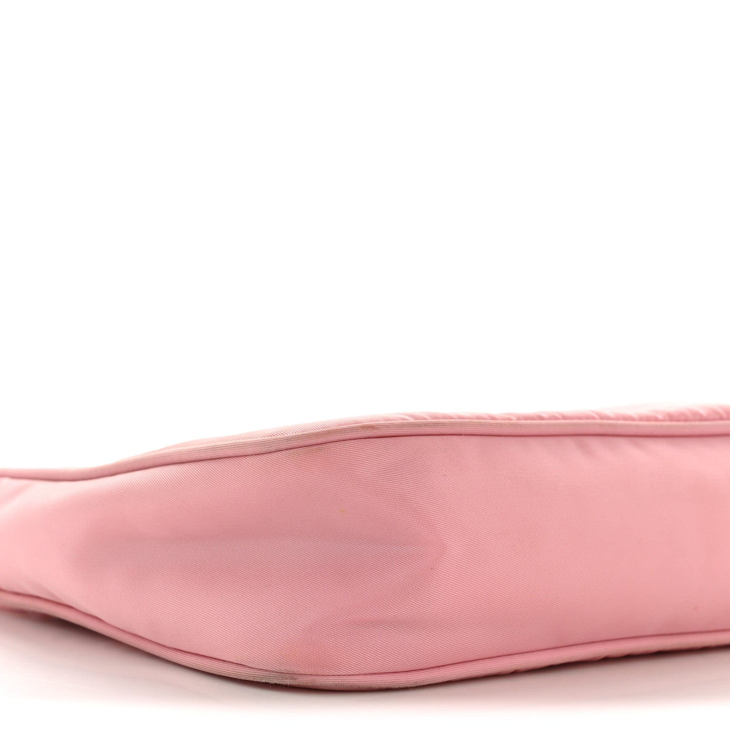 Prada Tessuto Nylon Saffiano Mini Re-Edition 2000 Bag Rosa Rosa 9 of 12