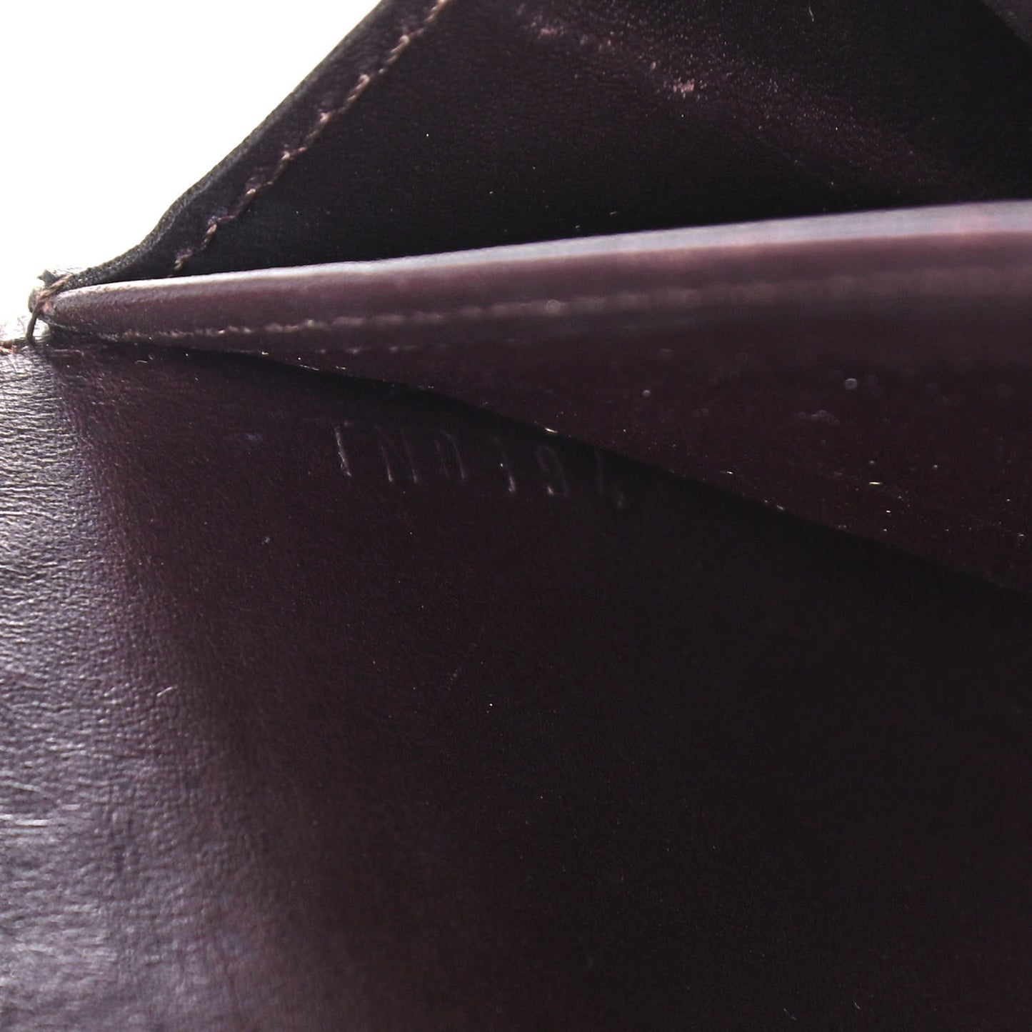 Vernis Sarah Wallet Amarante