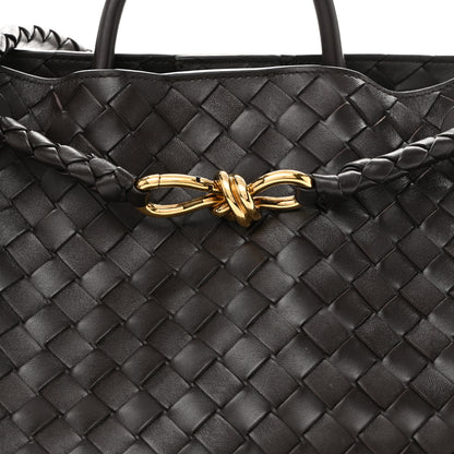 Bottega Veneta Nappa Intrecciato Medium Andiamo Shoulder Bag Fondant 8 of 10