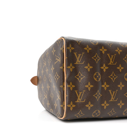 Louis Vuitton Monogram Speedy 30 8 of 9
