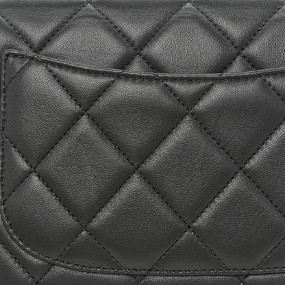 Chanel Lambskin Quilted Small Trendy CC Dual Handle Flap Bag Dark Grey 12 of 12