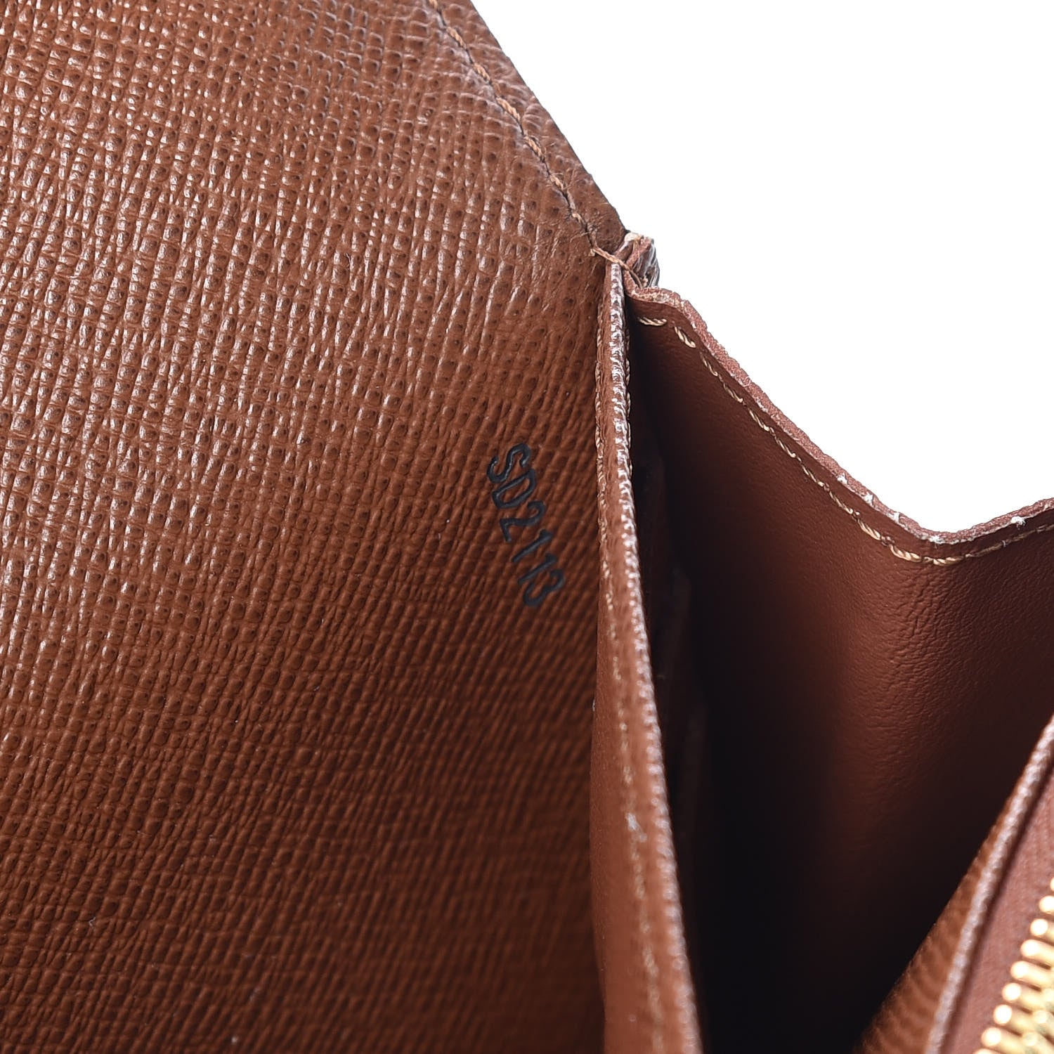 Louis Vuitton Monogram Sarah Wallet 7 of 14