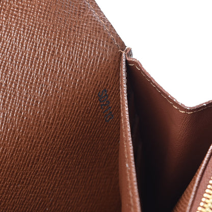 Louis Vuitton Monogram Sarah Wallet 7 of 14