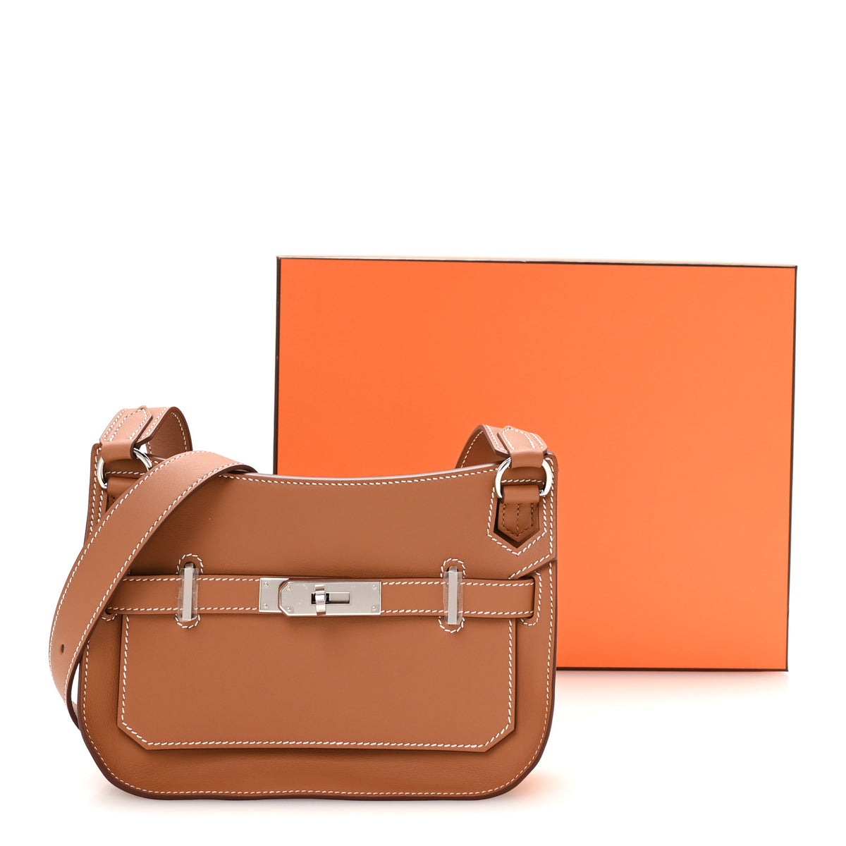 Hermes Swift Mini Jypsiere Gold 11 of 11
