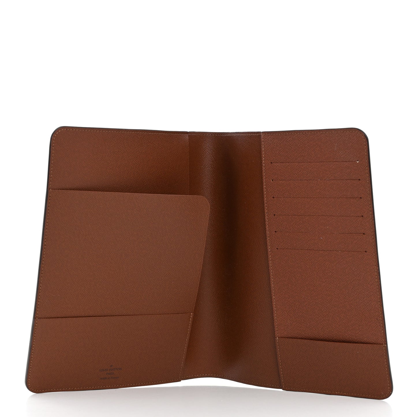 Monogram Desk Agenda Cover