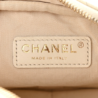Chanel Caviar Quilted Mini Coco Tassel Camera Case White 6 of 11