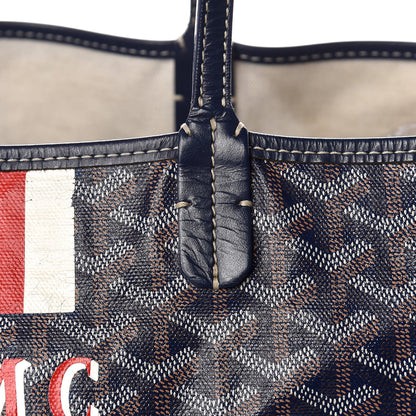Goyard Goyardine Saint Louis PM Navy 18 of 22