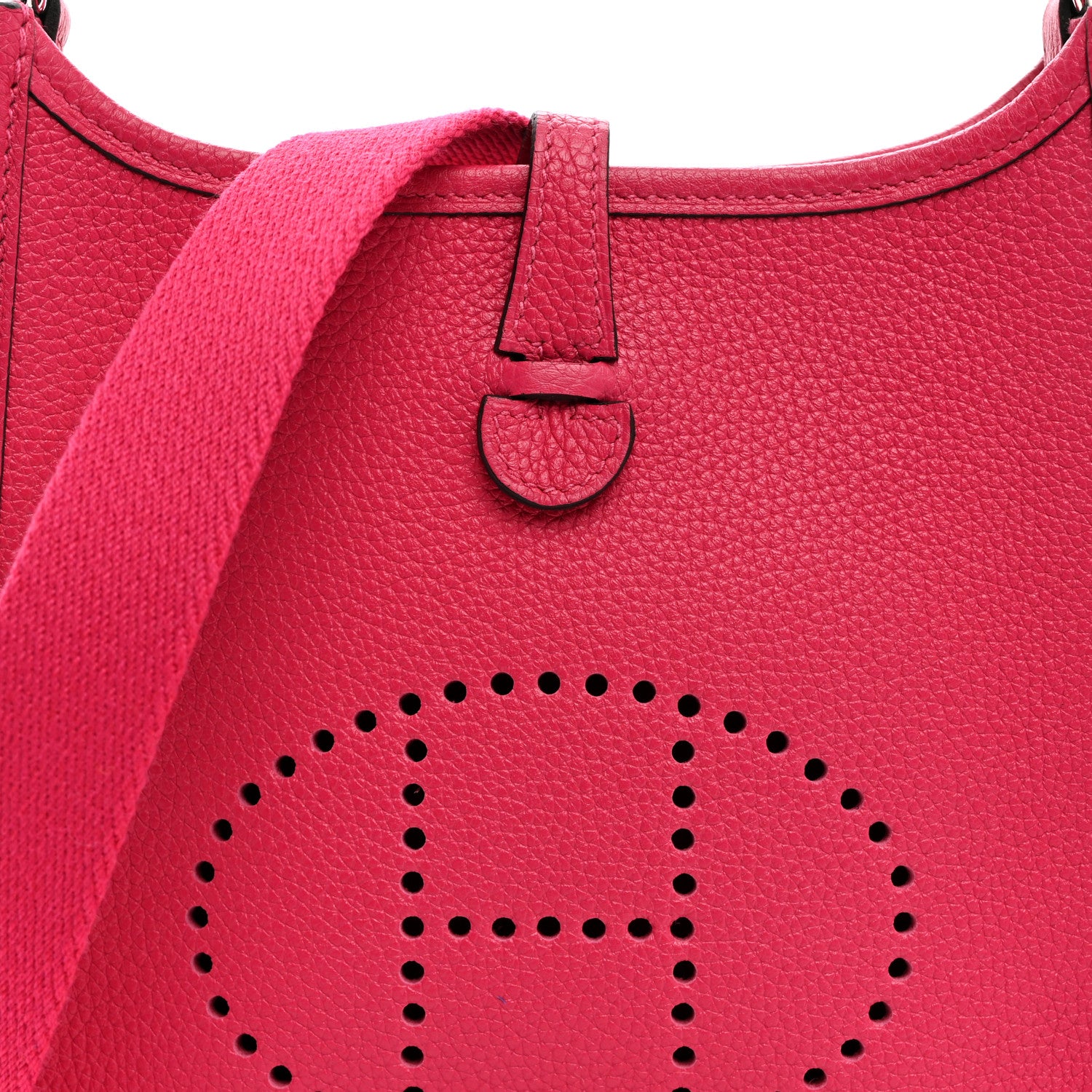 Hermes Taurillon Maurice Evelyne TPM Rose Mexico 8 of 10