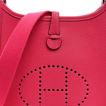Hermes Taurillon Maurice Evelyne TPM Rose Mexico 8 of 10