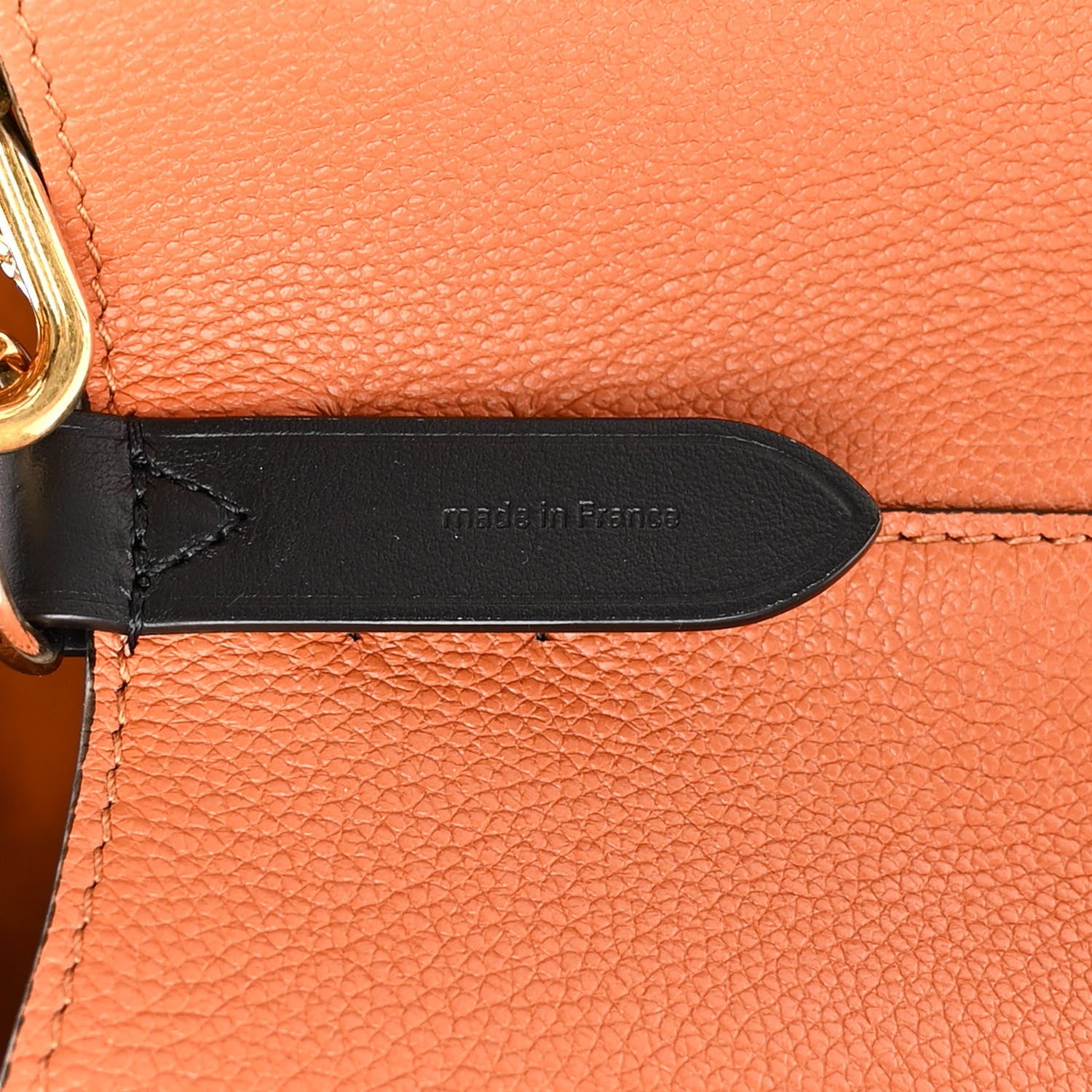 Louis Vuitton Empreinte Monogram Giant Crafty Neonoe MM Caramel Black 8 of 11