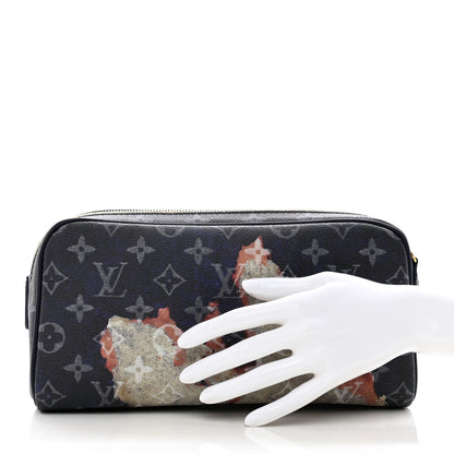 Louis Vuitton Monogram Bleach Dopp Kit Toilet Pouch 2 of 7