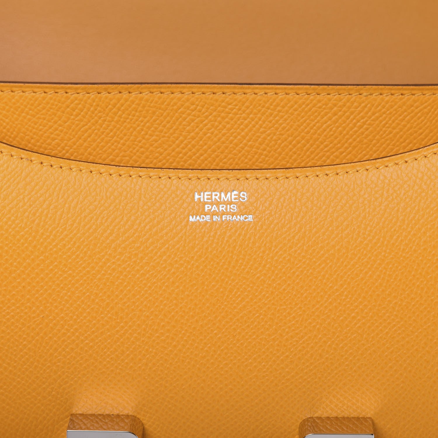 Hermes Epsom Constance 23 Jaune D'Or 5 of 20
