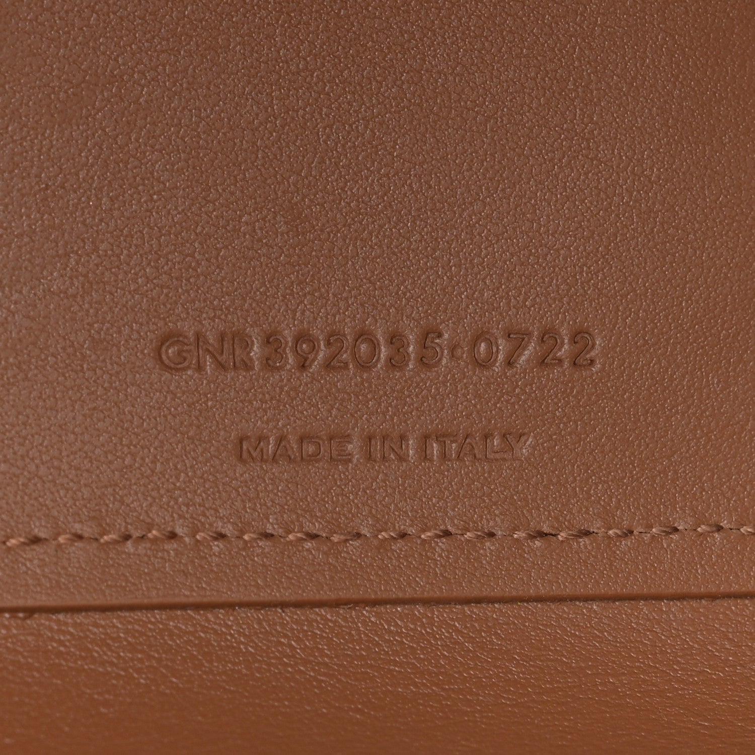 Saint Laurent Grained Calfskin Nano Sac De Jour Cinnamon 7 of 14