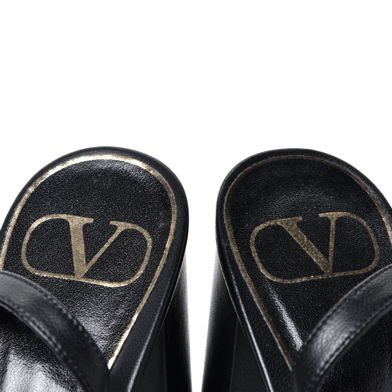 Valentino Garavani Nappa Rockstud Flair Ankle Wrap 80mm Sandals 36.5 Black 7 of 7
