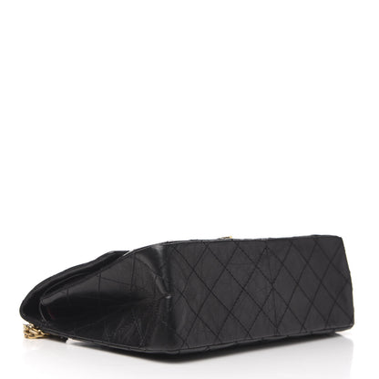 Chanel Aged Calfskin Quilted 2.55 Reissue 266 Flap Black 4 of 11