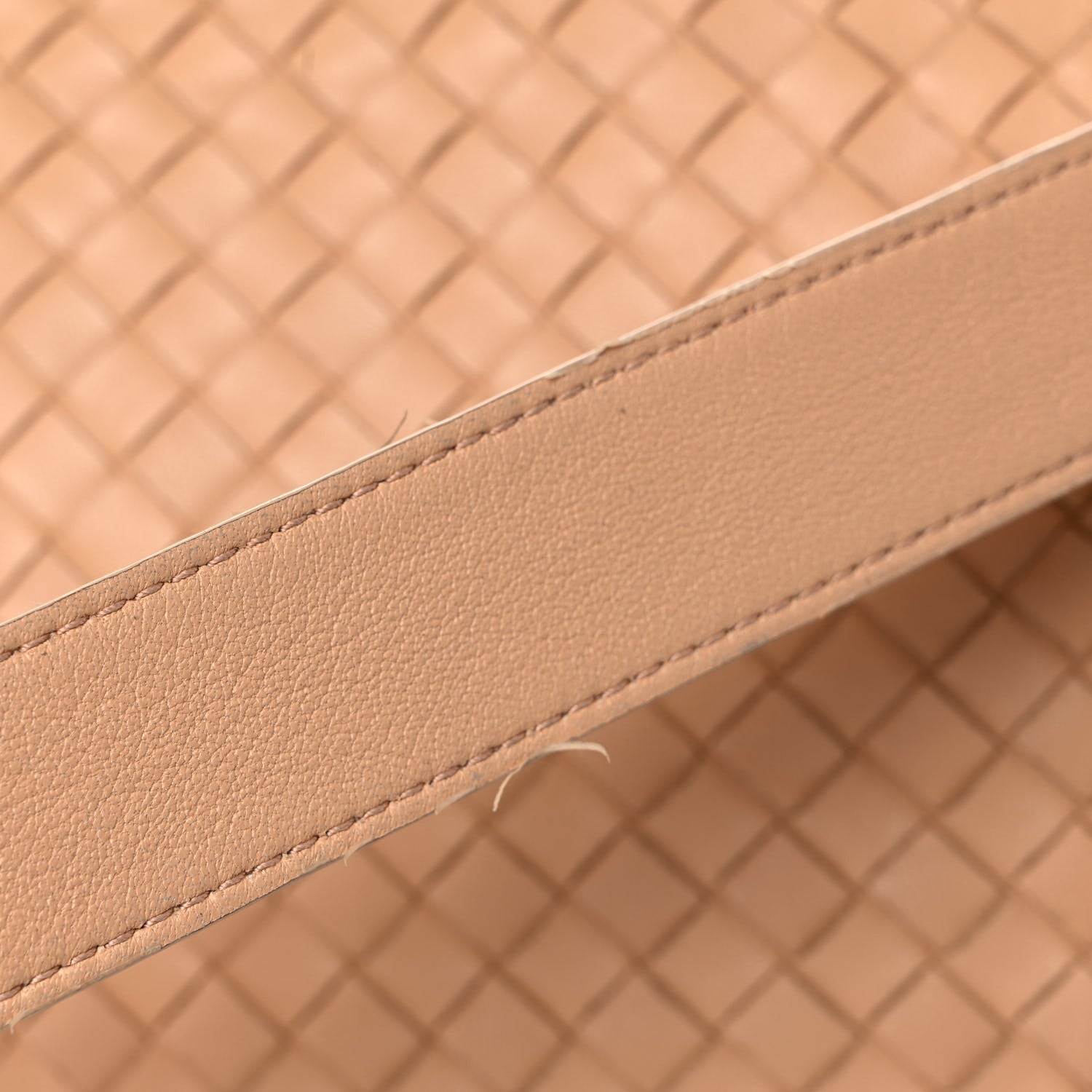 Bottega Veneta Nappa Intrecciato The Fold Crossbody Almond 19 of 24
