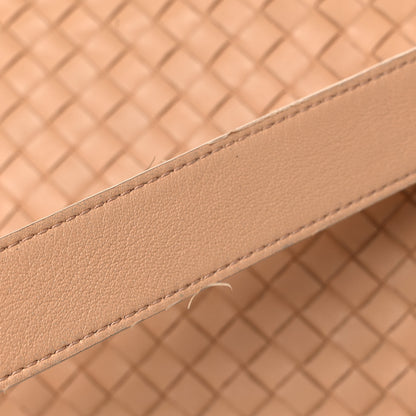Bottega Veneta Nappa Intrecciato The Fold Crossbody Almond 19 of 24