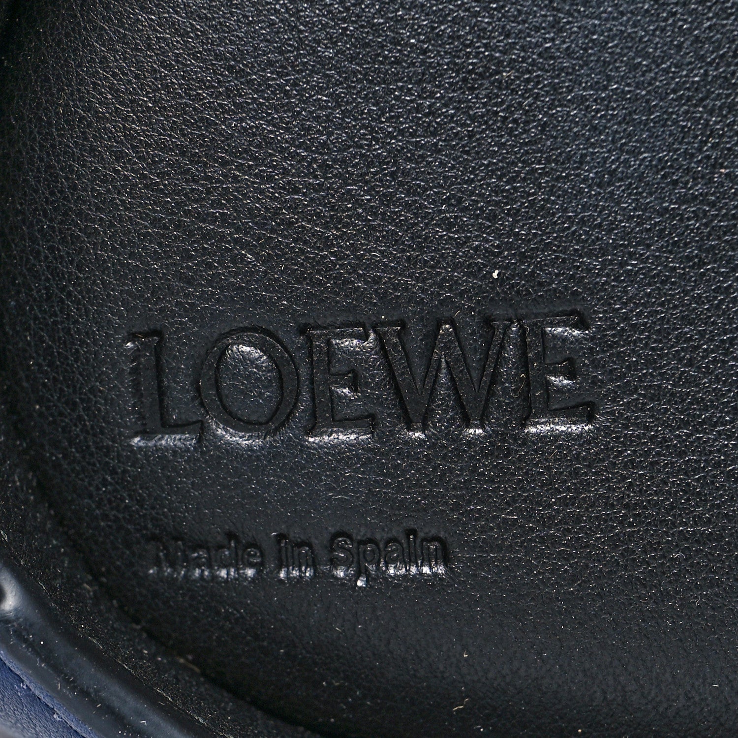Loewe Calfskin Mini Star Elephant Crossbody Bag Marine 6 of 12