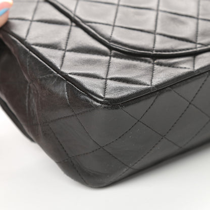 Chanel Lambskin Quilted Small Double Flap Black 13 of 20