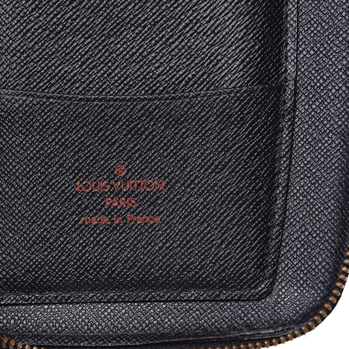 Epi Geode Organizer Zippy Wallet Black