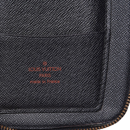 Louis Vuitton Epi Geode Organizer Zippy Wallet Black 5 of 12