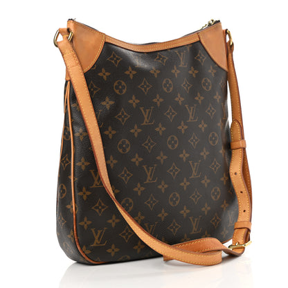 Louis Vuitton Monogram Odeon MM 3 of 13