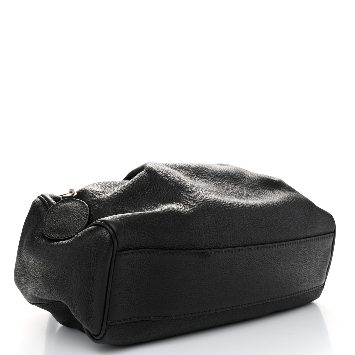 Calfskin Medium Sukey Tote Black