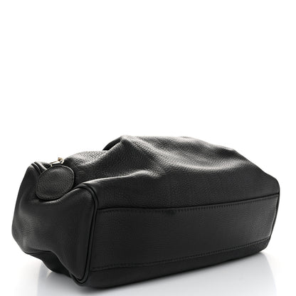 Gucci Calfskin Medium Sukey Tote Black 4 of 11