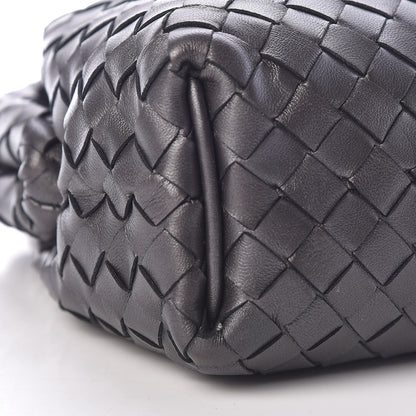 Bottega Veneta Nappa Intrecciato The Lauren 1980 Clutch Ebano 9 of 11