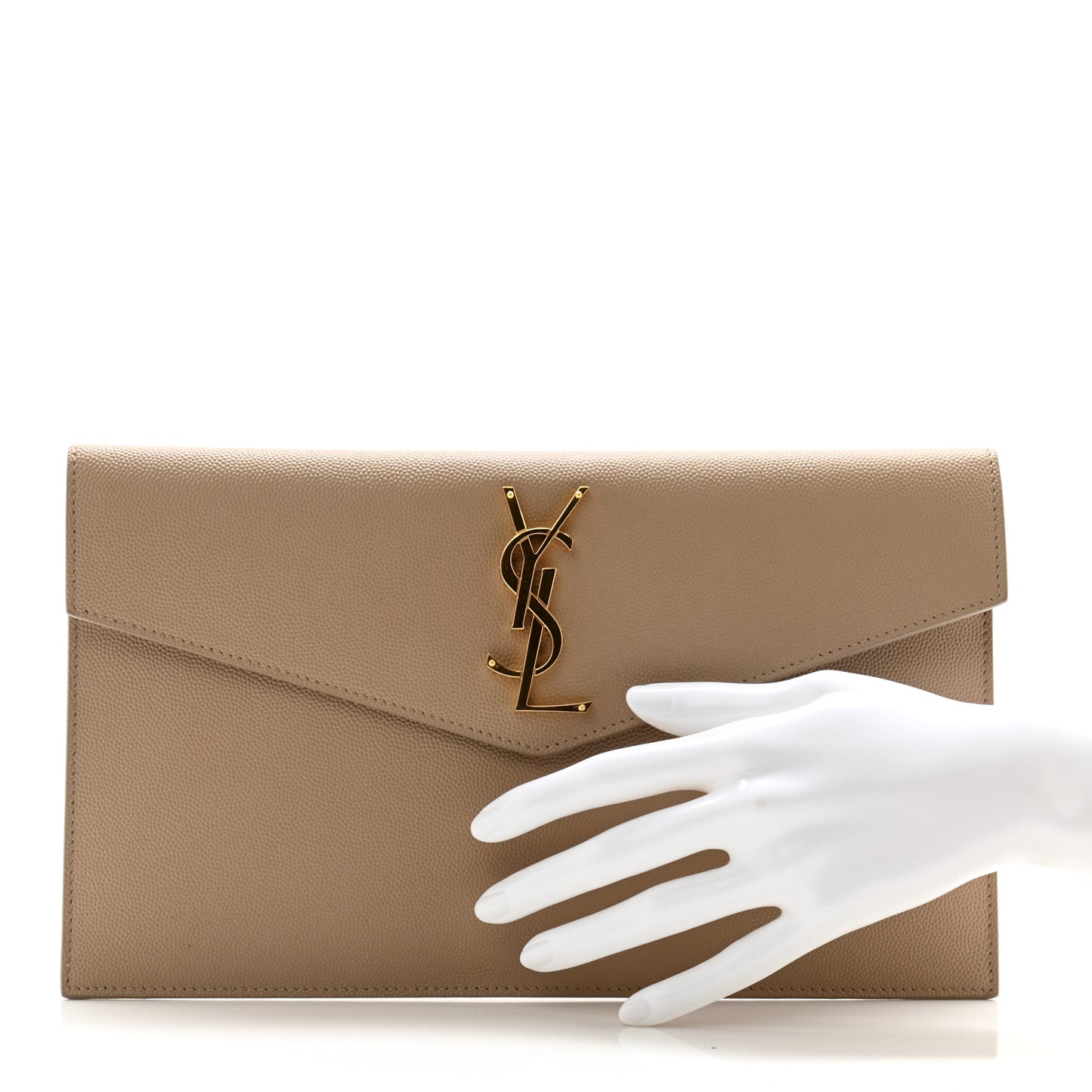 Grain De Poudre Uptown Pouch Dark Beige