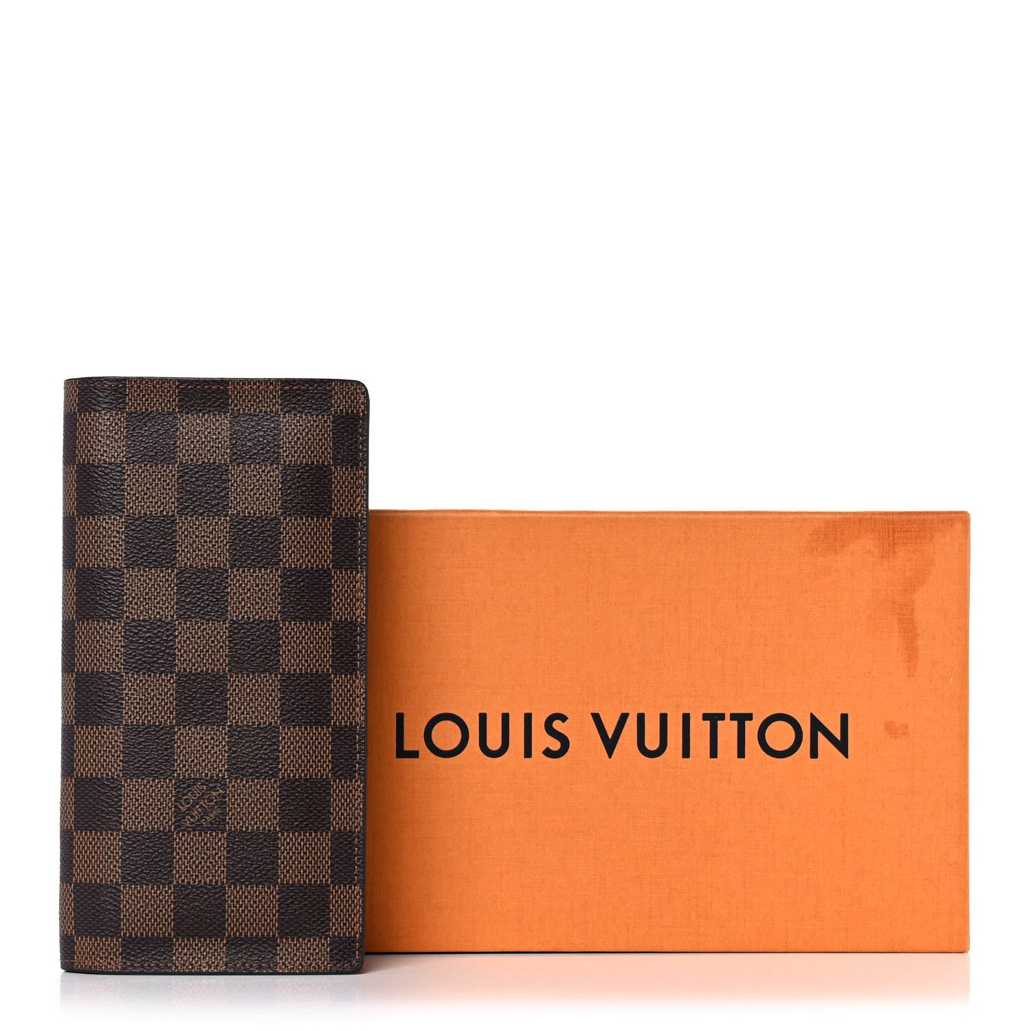 Louis Vuitton Damier Ebene Brazza Wallet 16 of 16