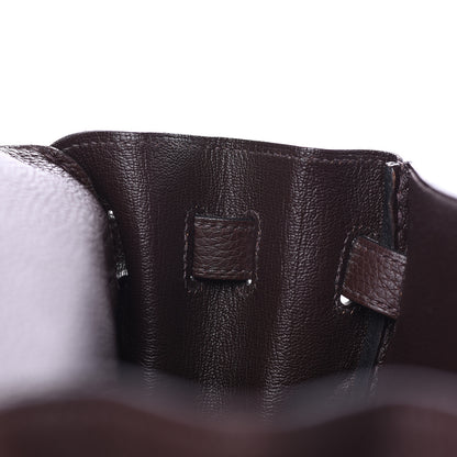 Hermes Togo Kelly Retourne 35 Chocolate 16 of 32
