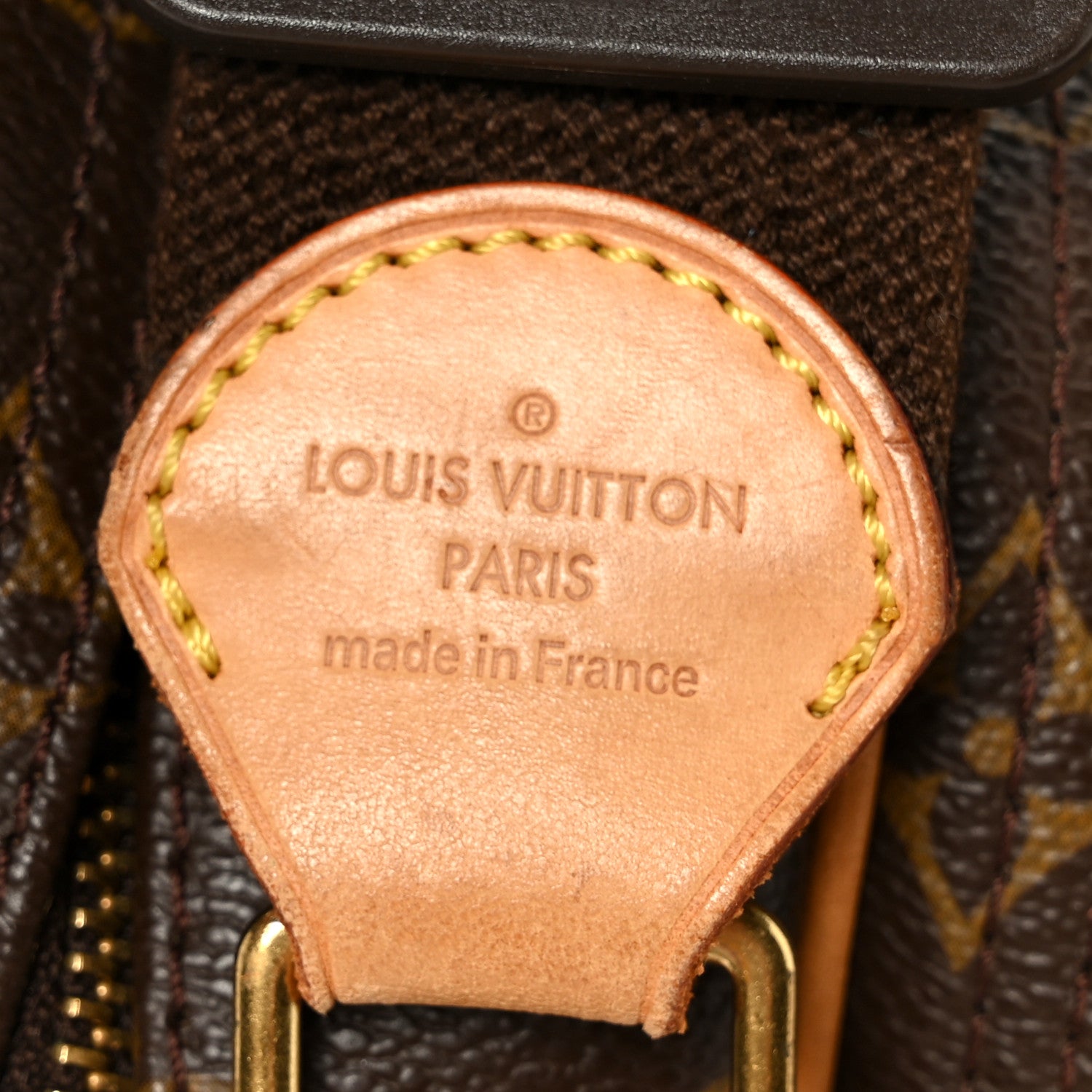 Louis Vuitton Monogram Reporter PM 7 of 11