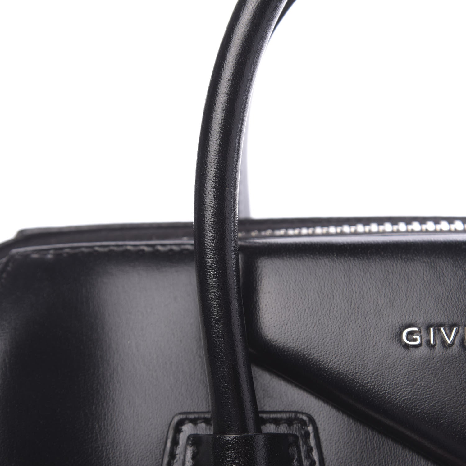 Givenchy Shiny Lord Calfskin Medium Antigona Black 15 of 22