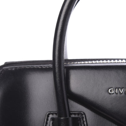 Givenchy Shiny Lord Calfskin Medium Antigona Black 15 of 22
