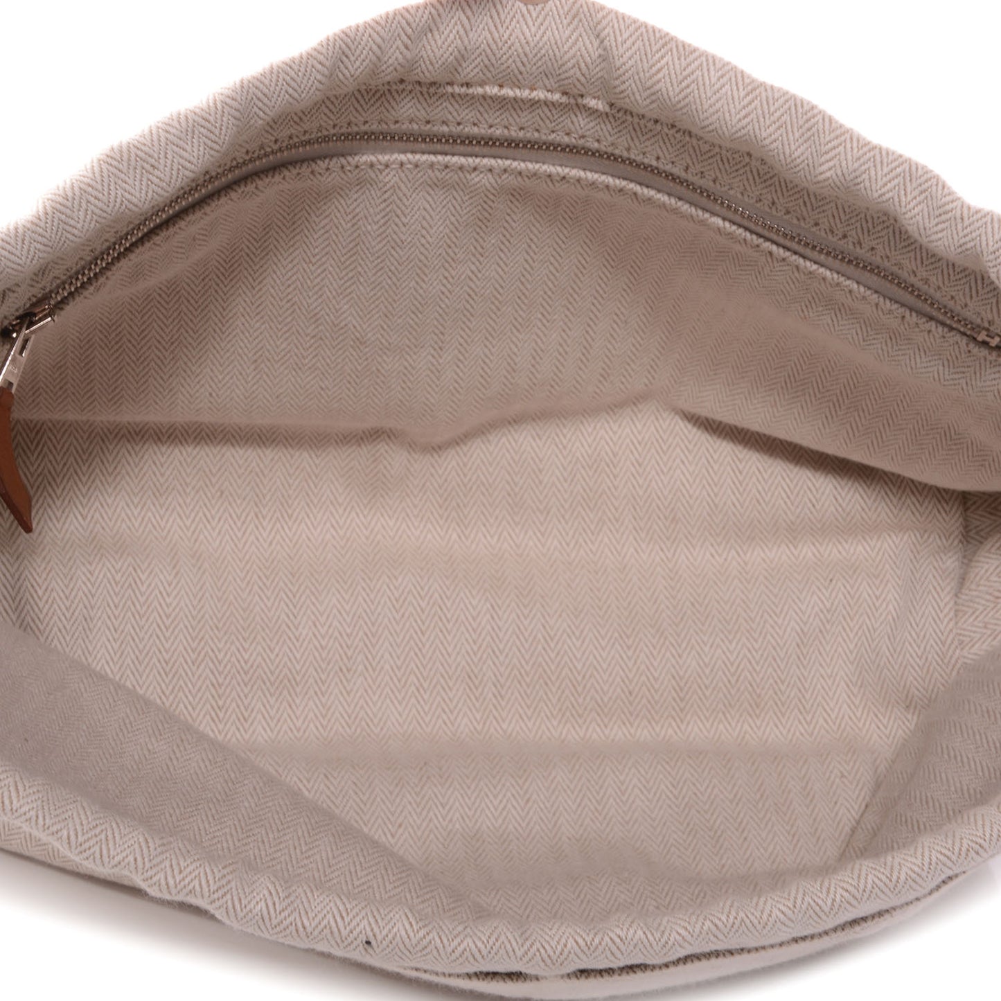 Canvas Barenia Fourbi 30 GM Pouch Naturel Fauve