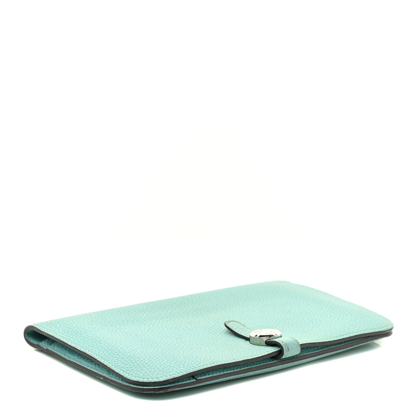 Togo Dogon Duo Wallet Bleu Atoll
