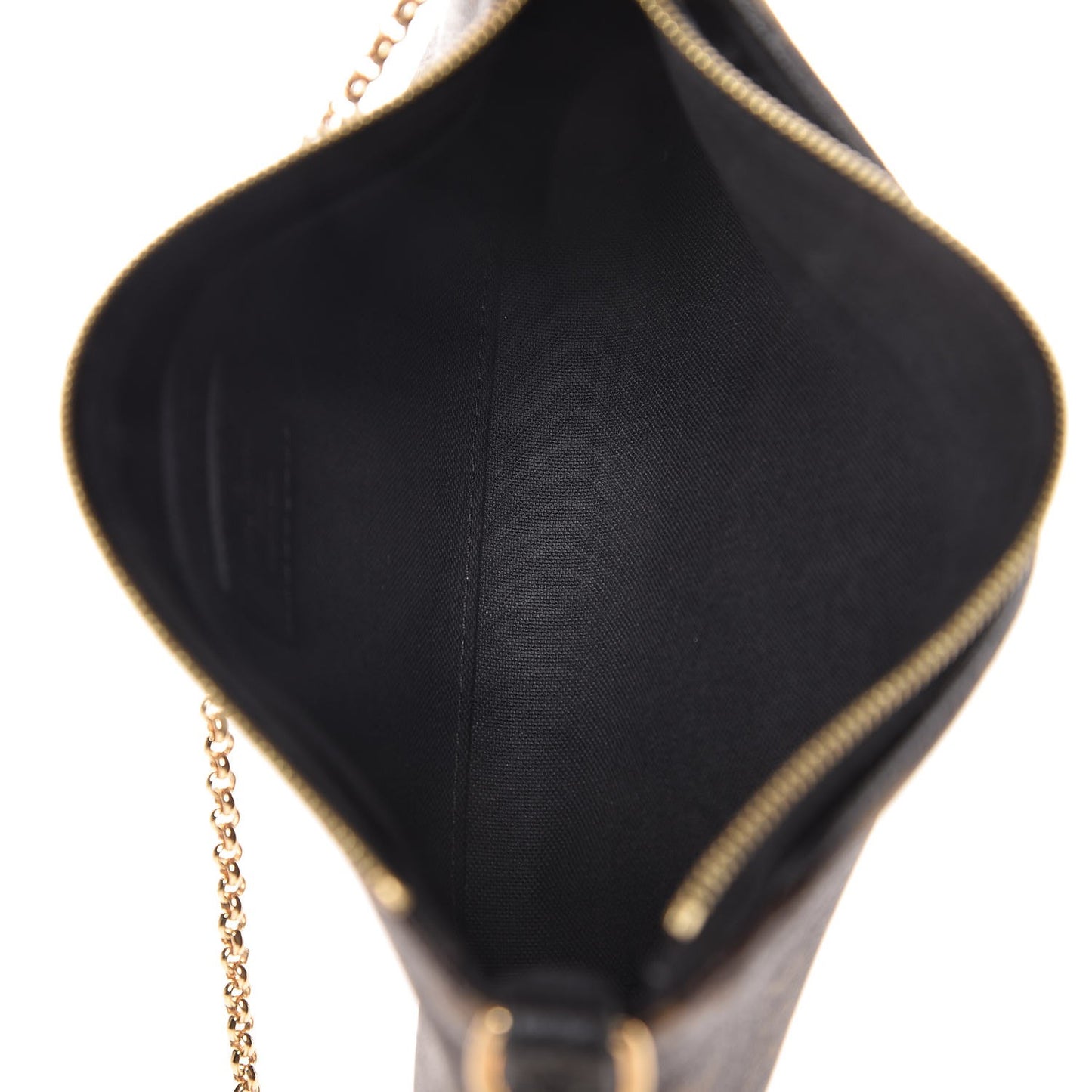 Monogram Pallas Clutch Black